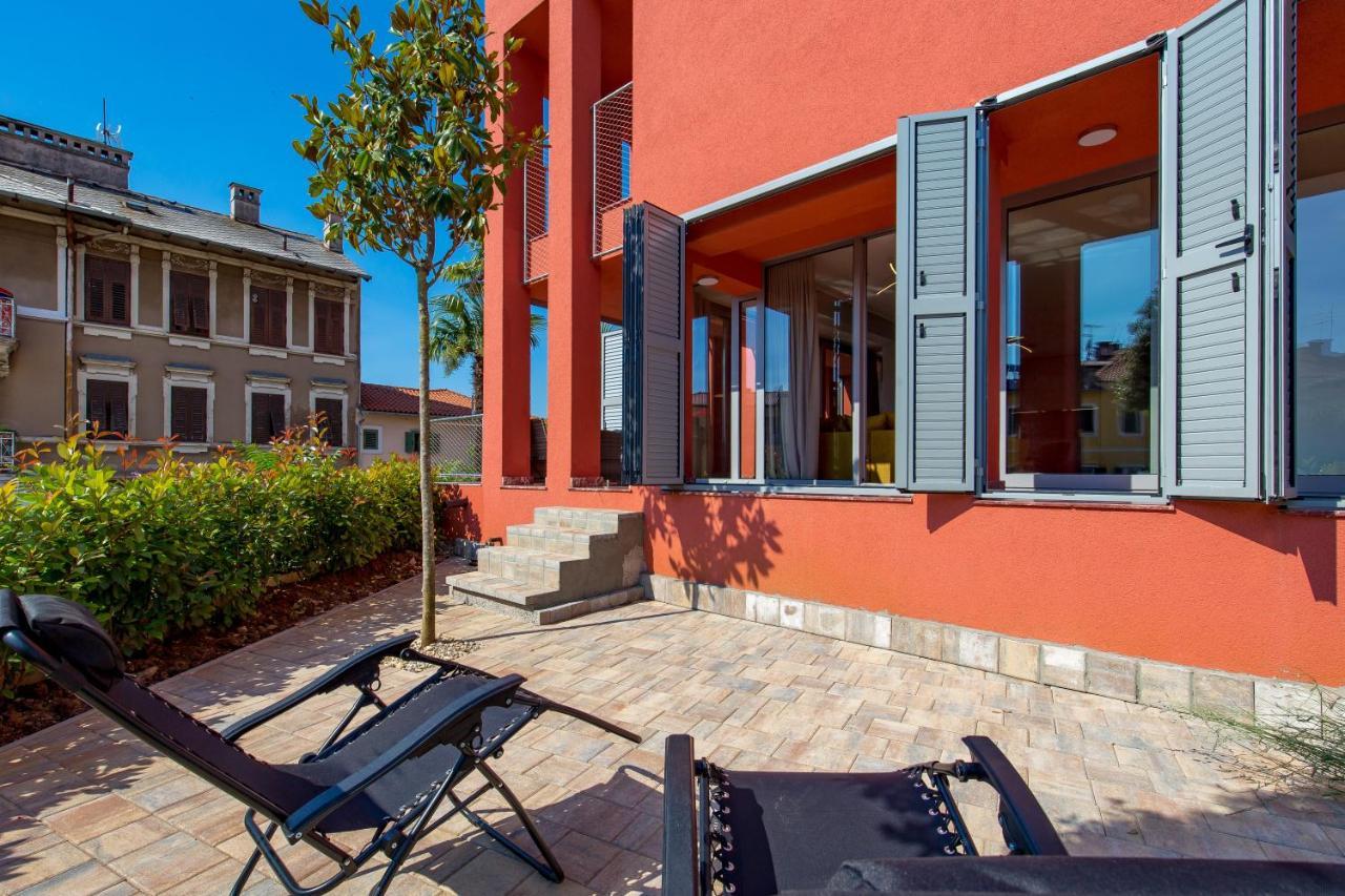 Luxury City Center Apartment -50M To The Sea Opatija Exterior photo