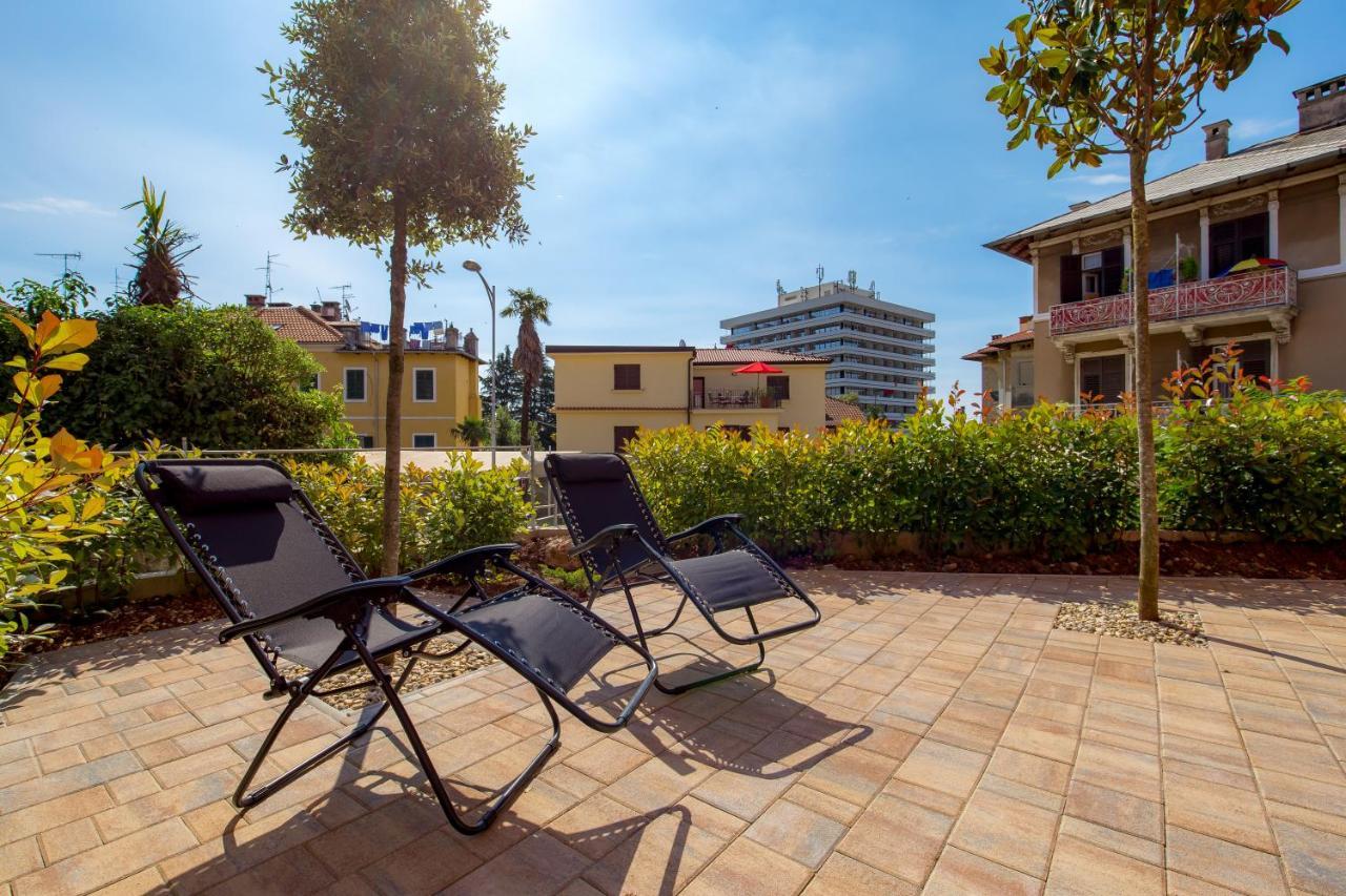 Luxury City Center Apartment -50M To The Sea Opatija Exterior photo