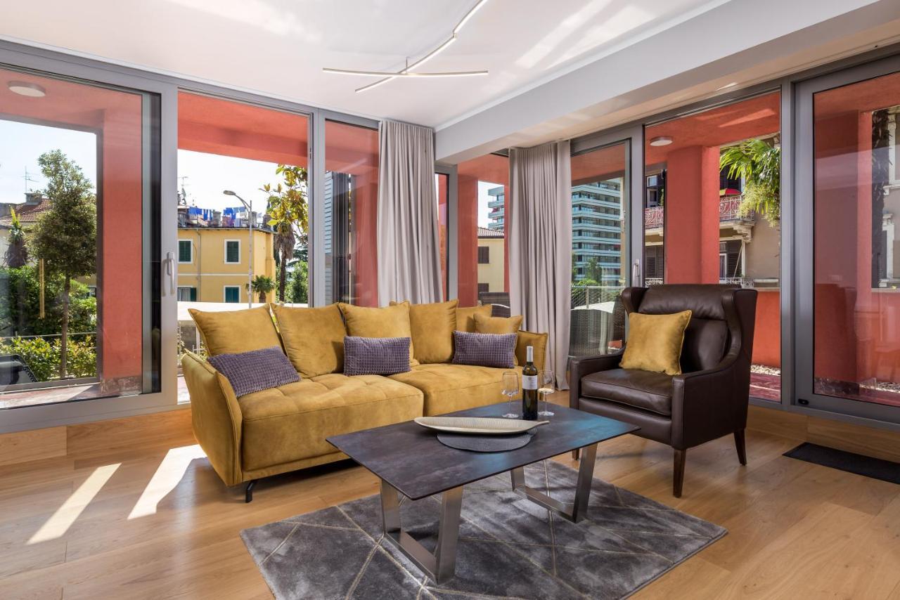 Luxury City Center Apartment -50M To The Sea Opatija Exterior photo