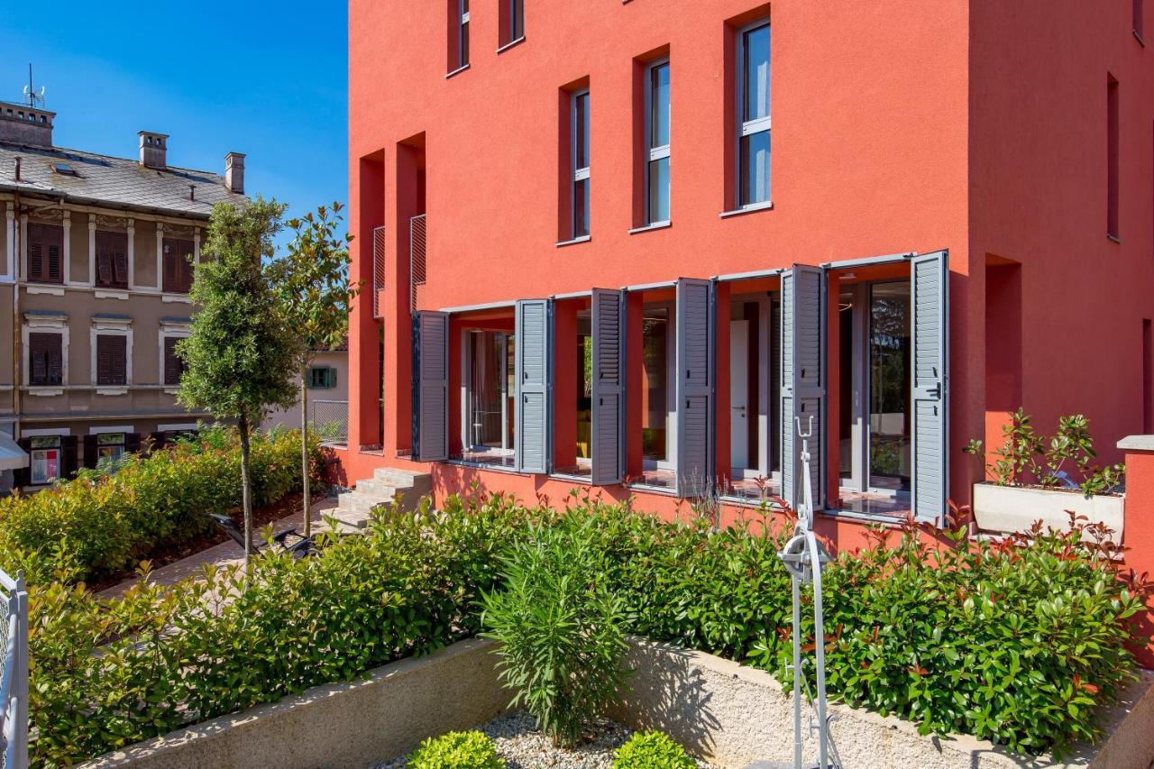 Luxury City Center Apartment -50M To The Sea Opatija Exterior photo